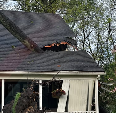 Storm Damage Repairs Contractor