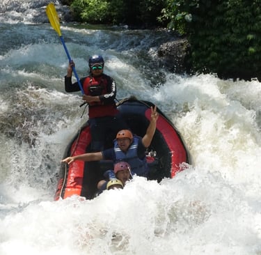 Jeram kecapi sungai palayangan
