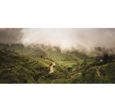 Pemandangan di wisata bukit cukul pangalengan