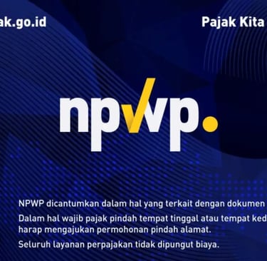 NPWP Registrations