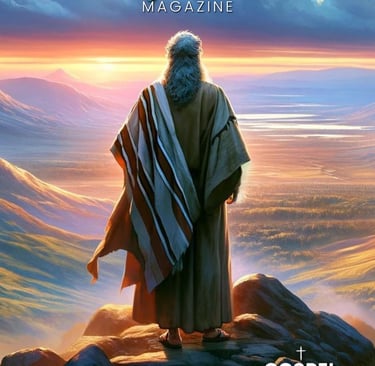 a man in a robe and a robe with a robe on it