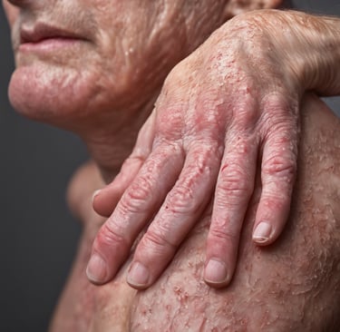 persons palm in close up photography