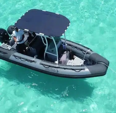 Bateau de Tahiti Freediving