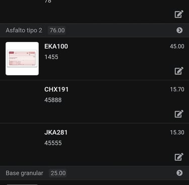 Programas para gestión de información de transporte