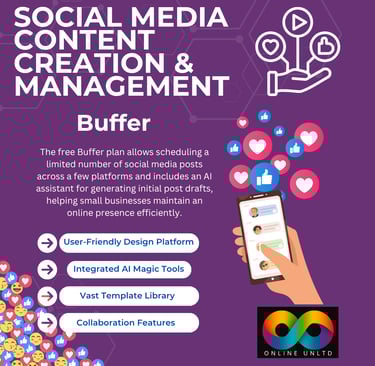 Buffer social media management