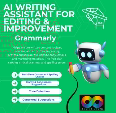 Grammerly content writing