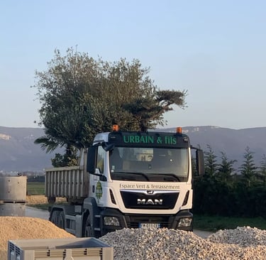 camion urbain et fils