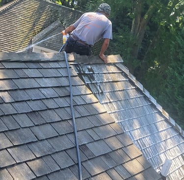 cedar roof repair