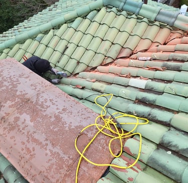 Ludowici spanish tile