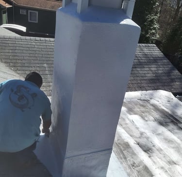 chimney water proofing