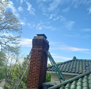 Ludowici Spanish Tile repair and maintenance