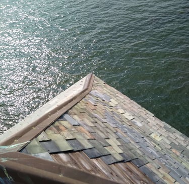 slate roof maintenance