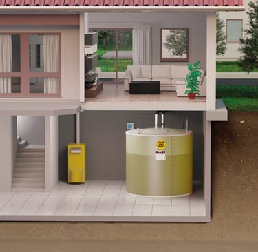 oiltank rust proofing