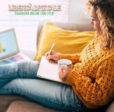 "persona-lavoro-remoto-caffe-laptop-plr-png