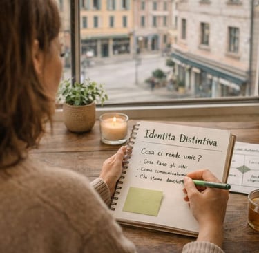 Costruire un’identità distintiva per comunicare in modo autentico online