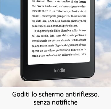 Amazon Kindle Paperwhite Signature Edition