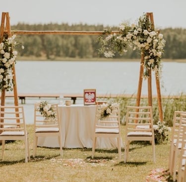 tu będzie nasz ślub