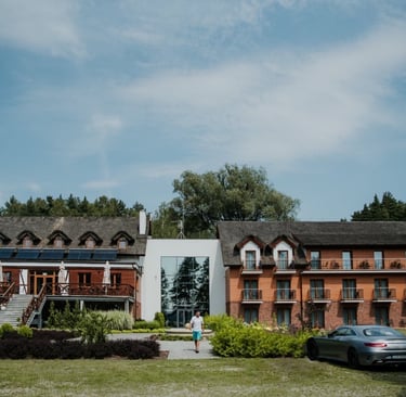 to nasz hotel, zdjęcie robione od strony sali