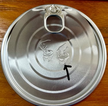 Easy Open Ends Aluminum EOE 502