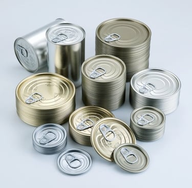 Tinplate FA end