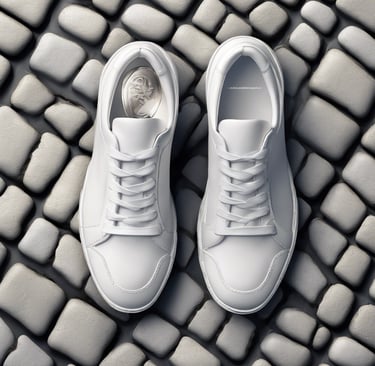 reflection of person standing on ground