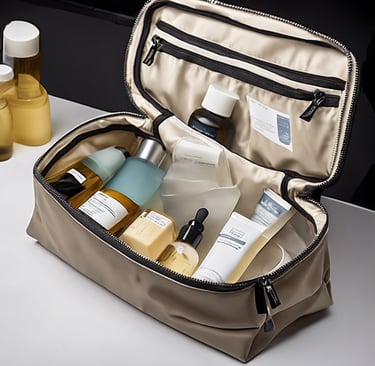 sealed glass container