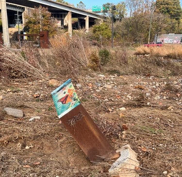 2024 Bee City Butterfly Garden, River Arts District