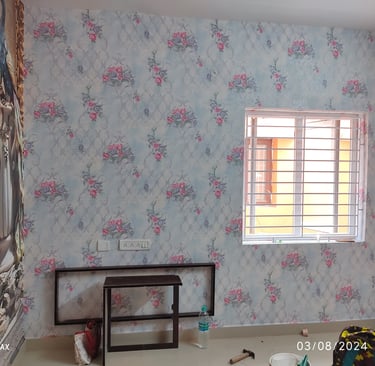 living room wallpaper