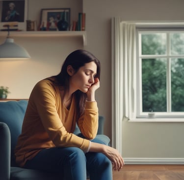 Bright living room with modern inventory