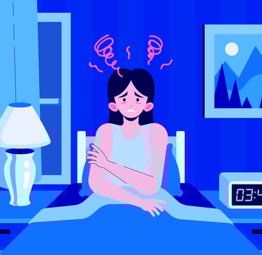 Nighttime-Anxiety