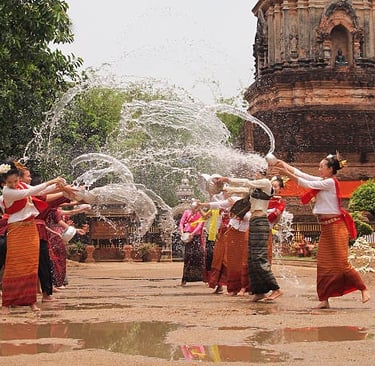 Songkran Water Festival