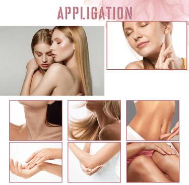 zones à appliquer le parfum