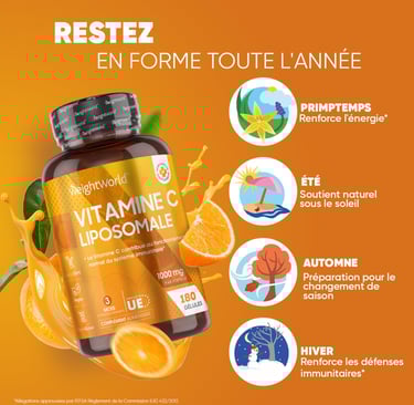 restez en forme toute l'année