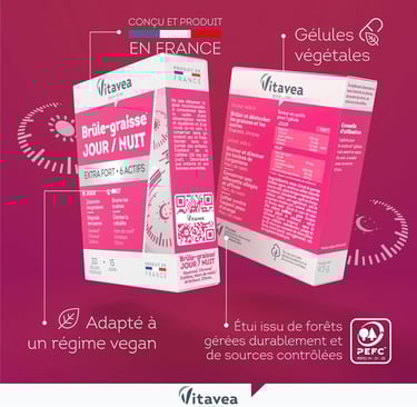 boites de produit vitavea