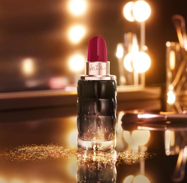 parfum en forme de rouge à 💋