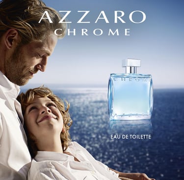 affiche de parfum