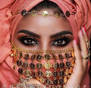 visage musulmane