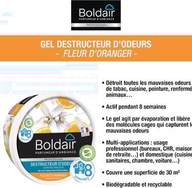 description depot de gel
