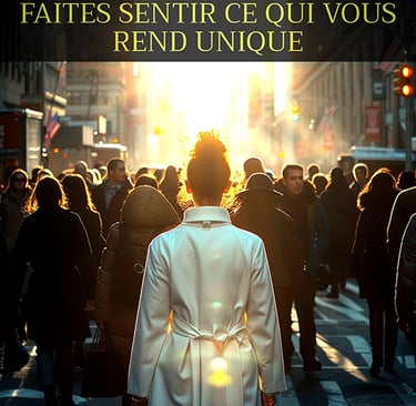 femme de dos dans la foule