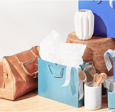 des objets sac ,panier,ect..