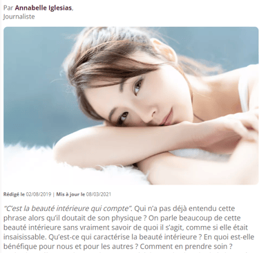 beauté interieur