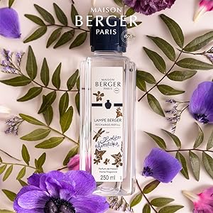 flacon de parfum berger