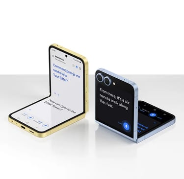 deux partables pliables