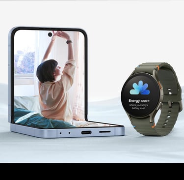 portable samsung et montre