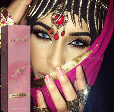 femme voilé avec parfum