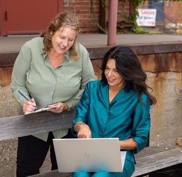 Kathy Bitter and Dianne Granger Silver Oaks Estates listing real estate agents Realtors