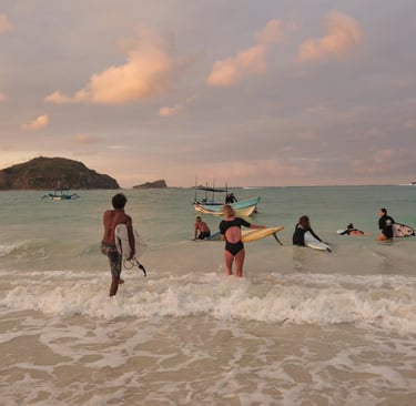 tanjung aan surf