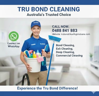 Bond Cleaning Brisbane