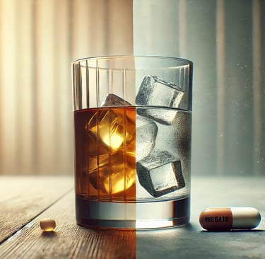 Interactions of alcohol and Pregabalin