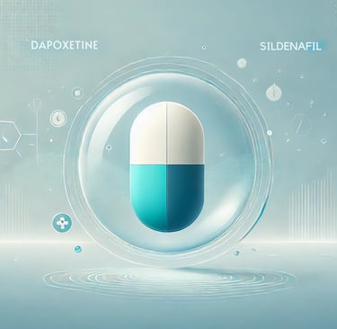 single pill that combines both Dapoxetine and Sildenafil
